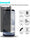 3D Anti-Spy Privacy Tempered Glass Screen Protector For Galaxy S9/S9 Plus