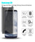 3D Anti-Spy Privacy Tempered Glass Screen Protector For Galaxy S9/S9 Plus