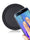 2017 Colorful Universal Qi Wireless Power Charger Charging Pad For Samsung Galaxy S8/S8 Plus Quick Charger For Cell Phone #25