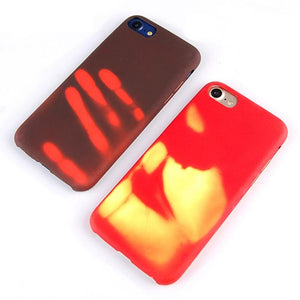 Heat Sensitive Soft TPU Case Cover for iPhone 5, 6, 7, 8, 9, X, XS and all Plus