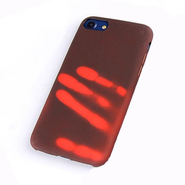 Heat Sensitive Soft TPU Case Cover for iPhone 5, 6, 7, 8, 9, X, XS and Heat Sensitive Soft TPU Case Cover for iPhone 5, 6, 7, 8, 9, X, XS and